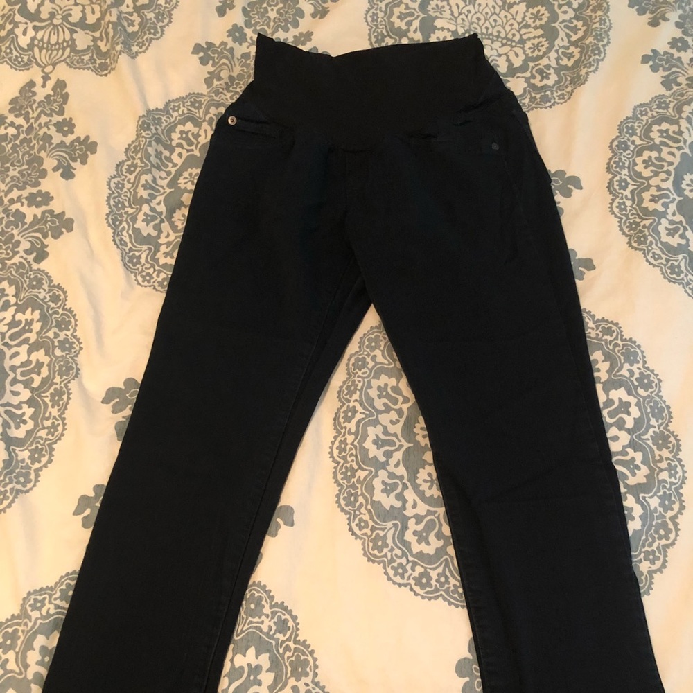 Luxe Essential Denim maternity skinny jeans